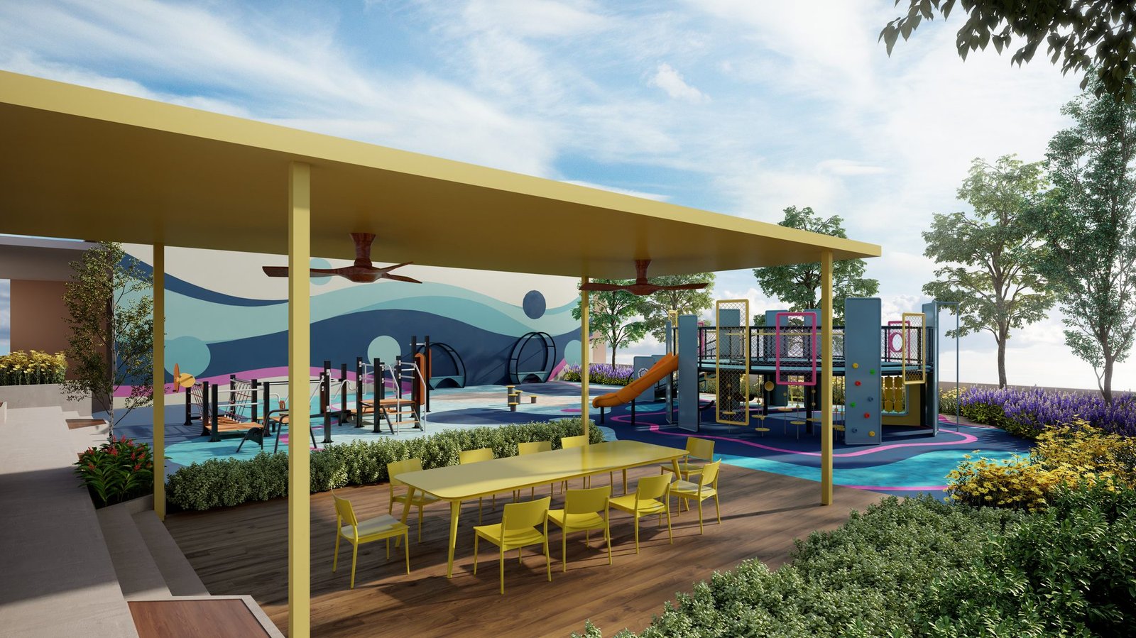 Vividz facility render